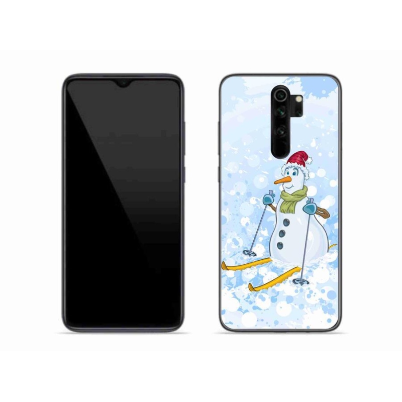 Gél borítás mmCase a Xiaomi Redmi Note 8 Pro készülékhez - hóember
