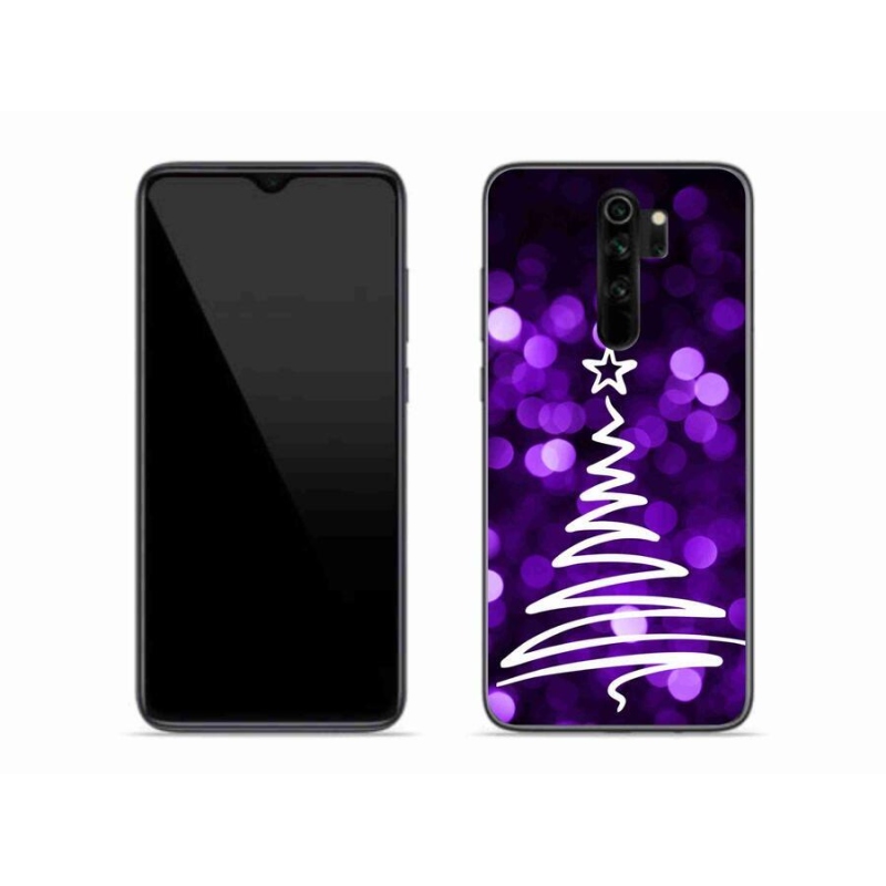 Gél borítás mmCase a Xiaomi Redmi Note 8 Pro számára - fa
