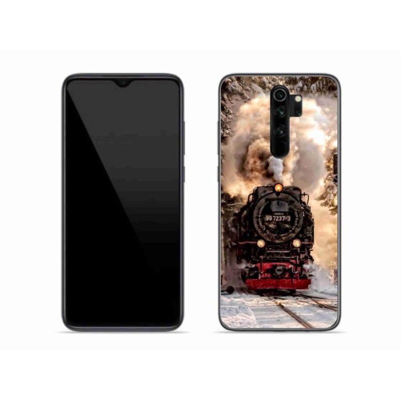 Gél borítás mmCase a Xiaomi Redmi Note 8 Pro-hoz - vonat