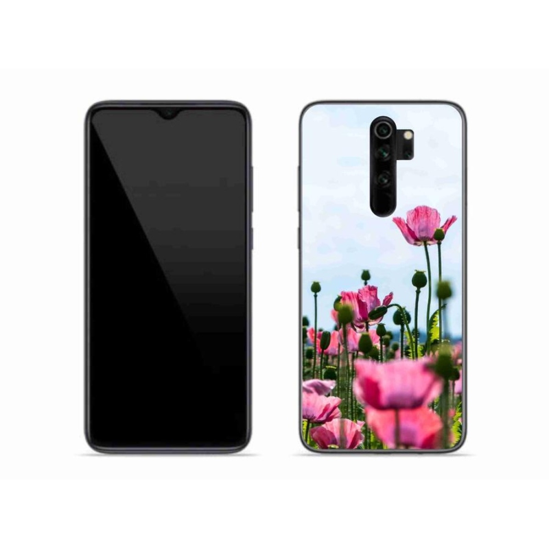 Gél borítás mmCase a Xiaomi Redmi Note 8 Pro készülékhez - mákos színű