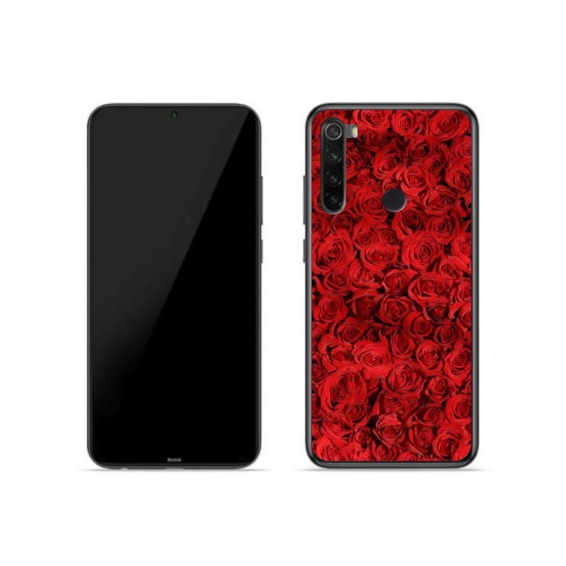 Gél borítás mmCase a Xiaomi Redmi Note 8-hoz - rózsaszínű