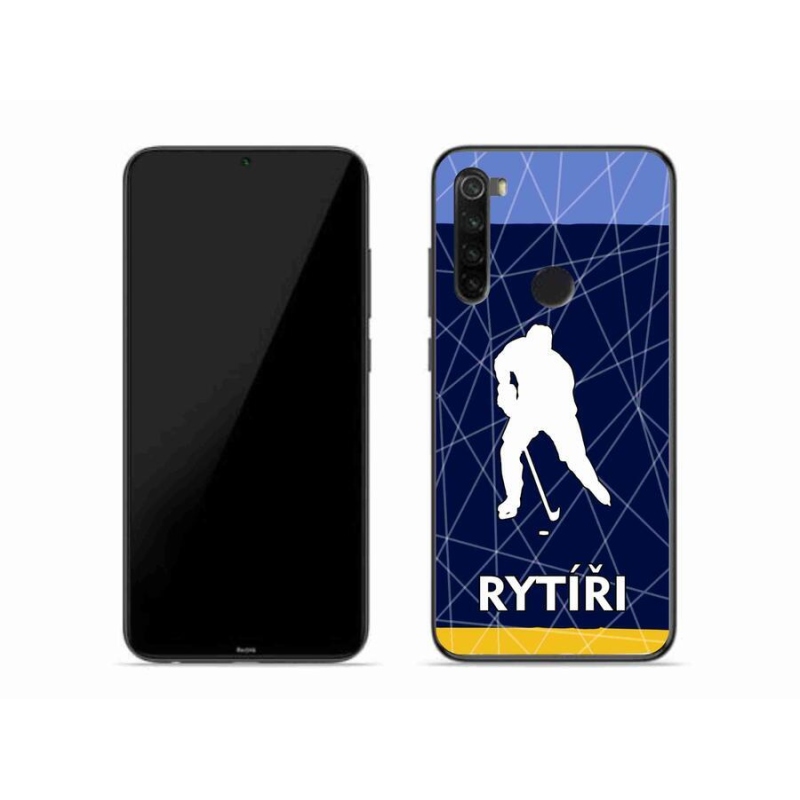 Gél borítás mmCase a Xiaomi Redmi Note 8-hoz - Lovagok