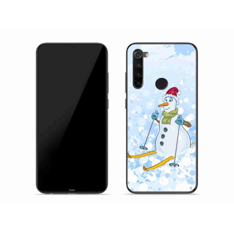 Gél borítás mmCase a Xiaomi Redmi Note 8-hoz - hóember