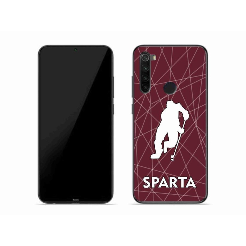 Gél borítás mmCase a Xiaomi Redmi Note 8-hoz - Sparta