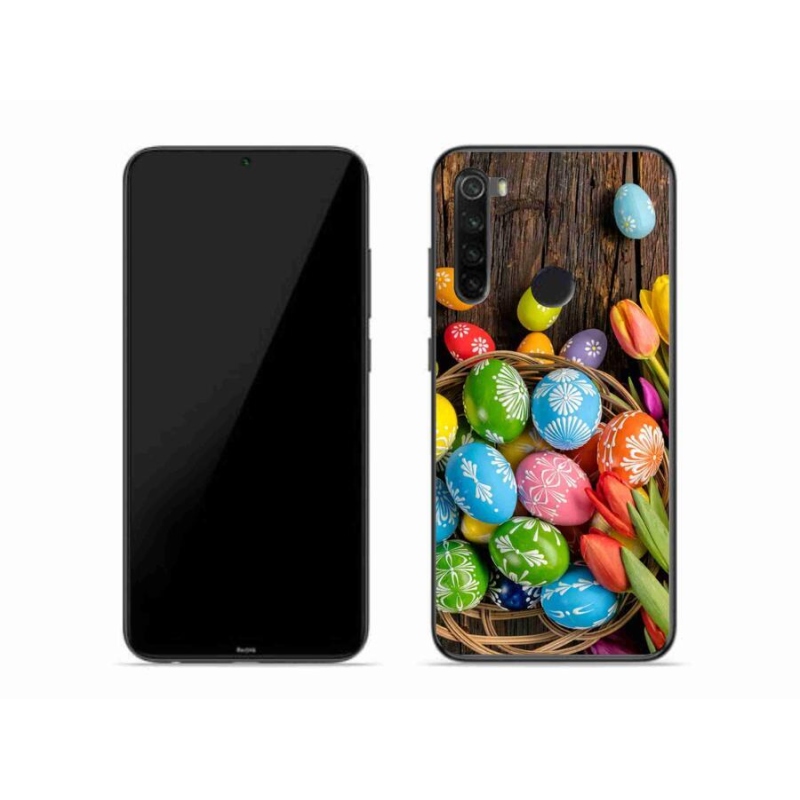 Gél borító mmCase a Xiaomi Redmi Note 8-hoz - Húsvéti tojások