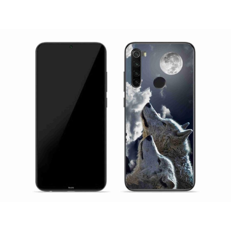 Gél borítás mmCase a Xiaomi Redmi Note 8-hoz - farkasok