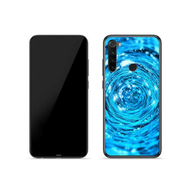 Gél borítás mmCase a Xiaomi Redmi Note 8-hoz - water vortex