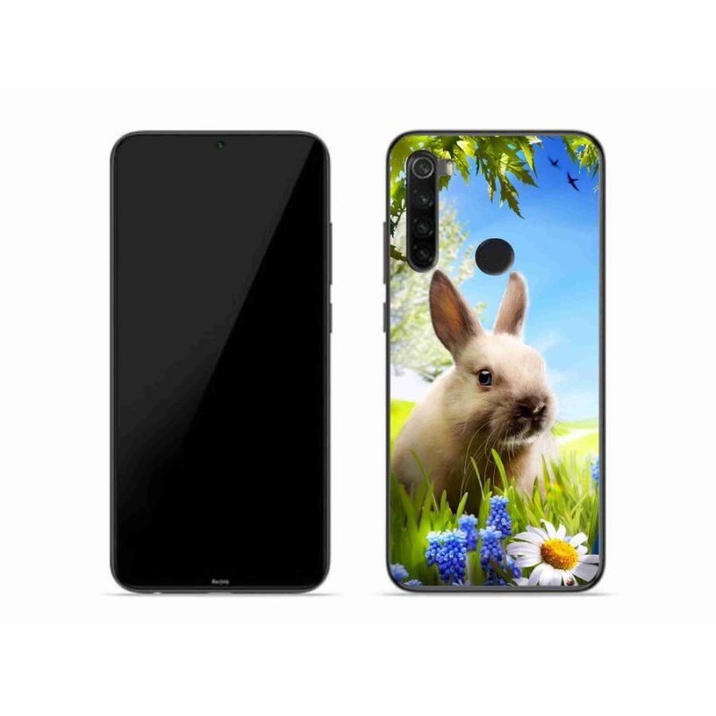 Gél borítás mmCase a Xiaomi Redmi Note 8-hoz - nyuszi