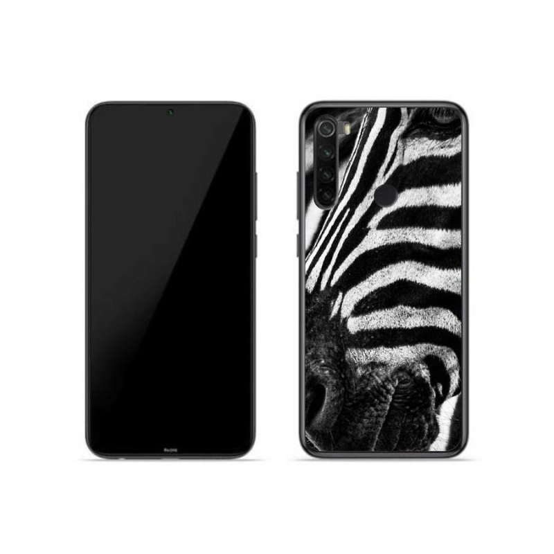 Gél borítás mmCase a Xiaomi Redmi Note 8-hoz - zebra