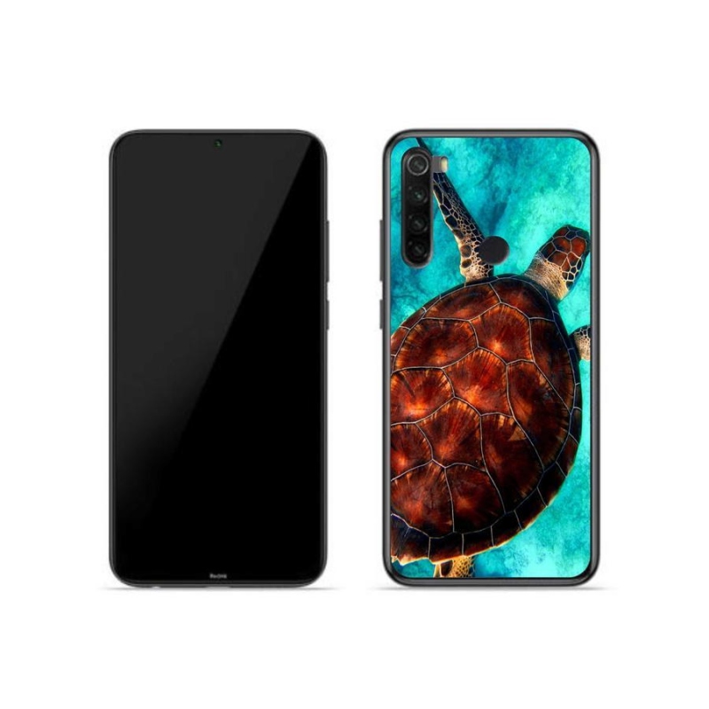 Gél borítás mmCase a Xiaomi Redmi Note 8-hoz - teknősbéka