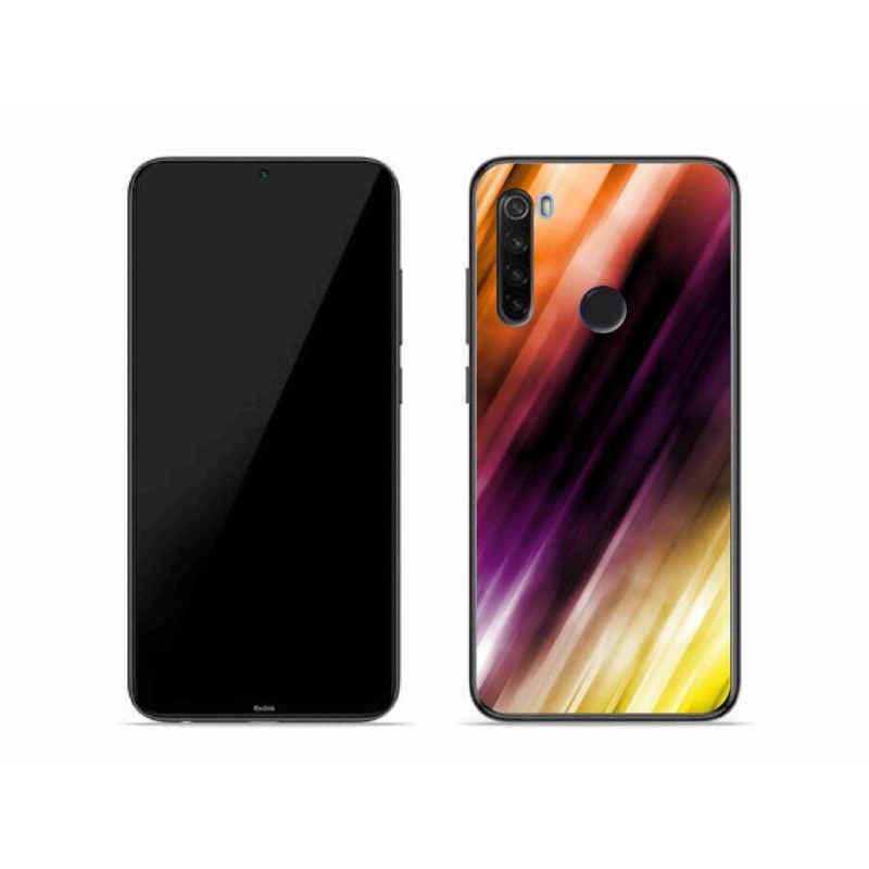 Gél borítás mmCase a Xiaomi Redmi Note 8T-hez - absztrakt minta 5