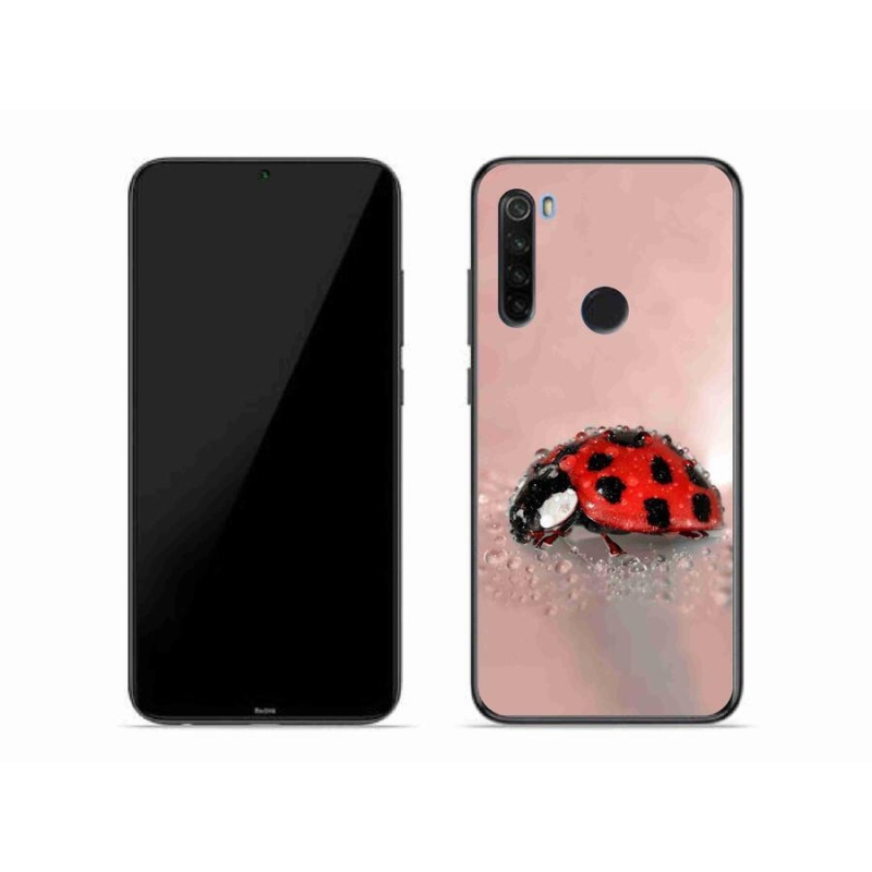 Gél borítás mmCase a Xiaomi Redmi Note 8T-hez - katicabogár
