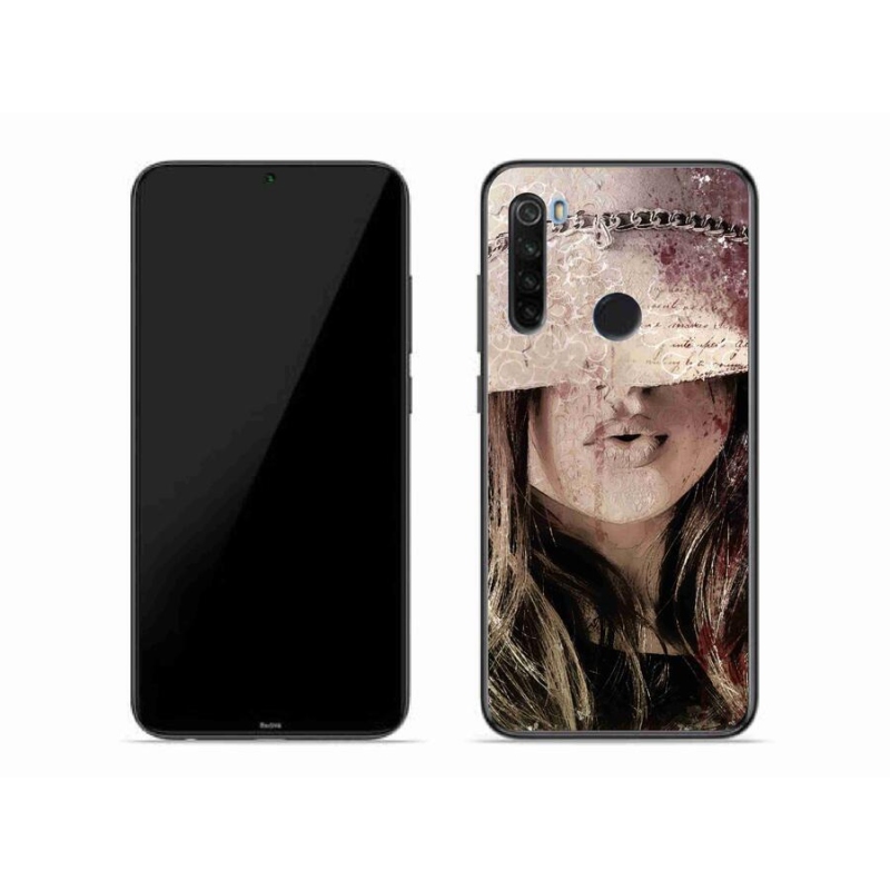 Gél borítás mmCase a Xiaomi Redmi Note 8T-hez - lány