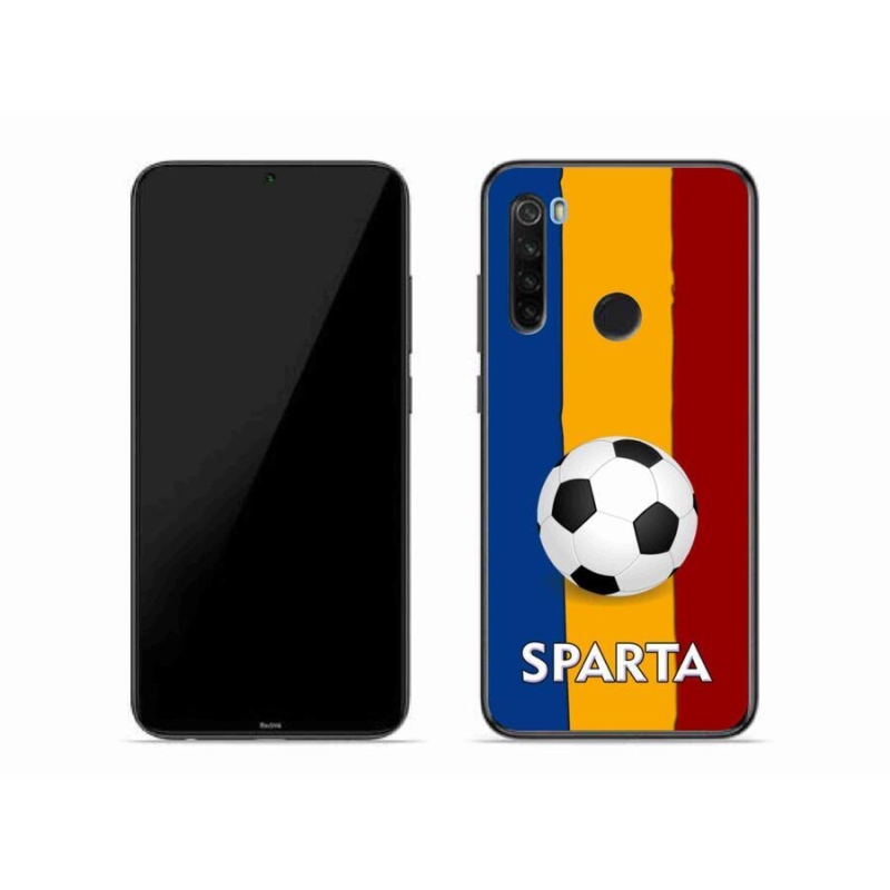 Gél borítás mmCase a Xiaomi Redmi Note 8T-hez - labdarúgás 1