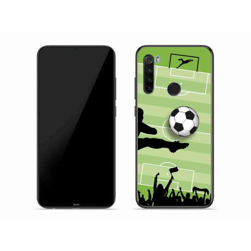 Gél borítás mmCase a Xiaomi Redmi Note 8T-hez - futball 3
