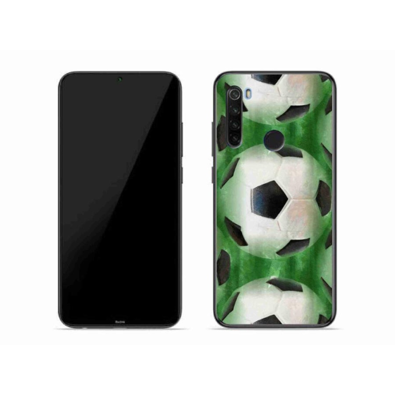 Gél borítás mmCase a Xiaomi Redmi Note 8T-hez - focilabda
