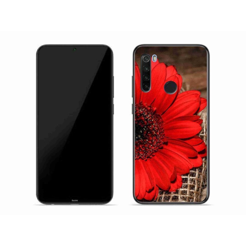 Gél borítás mmCase a Xiaomi Redmi Note 8T-hez - gerbera