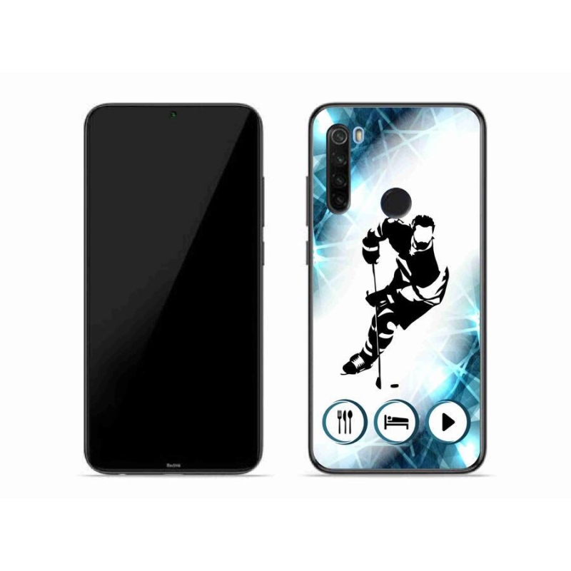 Gél borítás mmCase a Xiaomi Redmi Note 8T-hez - hoki 1