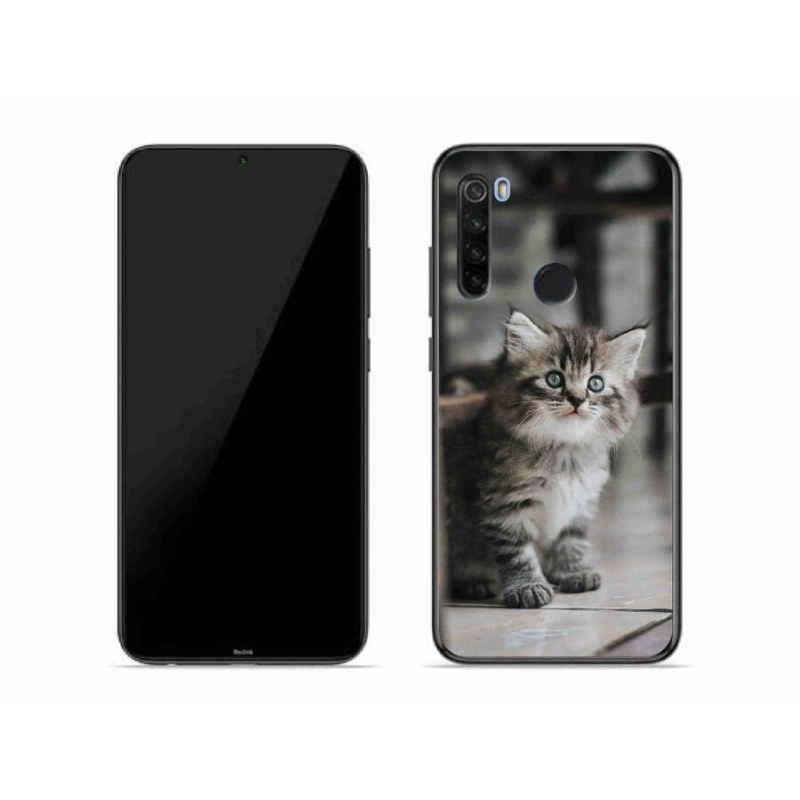 Gél borítás mmCase a Xiaomi Redmi Note 8T-hez - cica