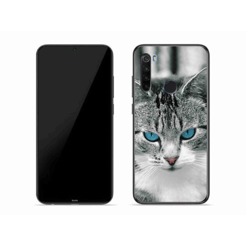 Gél borítás mmCase a Xiaomi Redmi Note 8T-hez - cat view 1