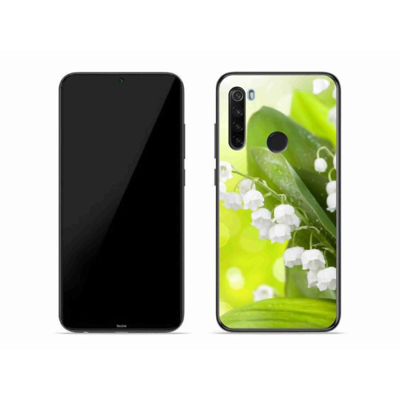 Gél borítás mmCase a Xiaomi Redmi Note 8T-hez - lily of the valley