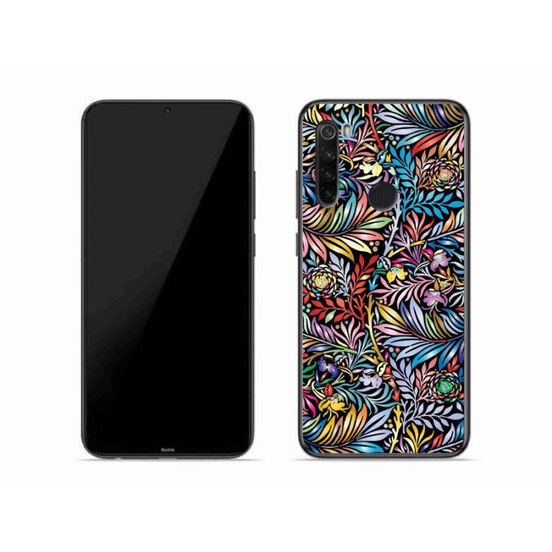 Gél borító mmCase a Xiaomi Redmi Note 8T-hez - virágok 5