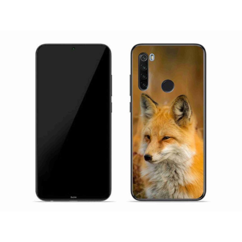 Gél borítás mmCase a Xiaomi Redmi Note 8T-hez - róka