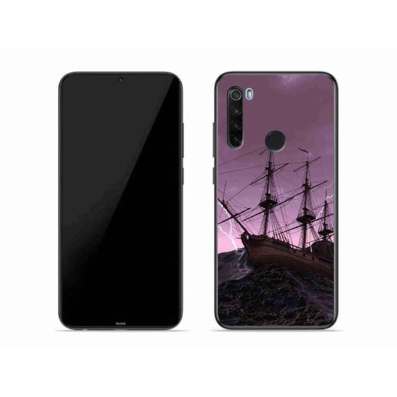 Gél borítás mmCase a Xiaomi Redmi Note 8T-hez - hajó a viharban