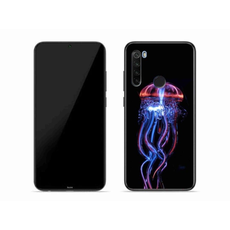 Gél borítás mmCase a Xiaomi Redmi Note 8T-hez - medúza