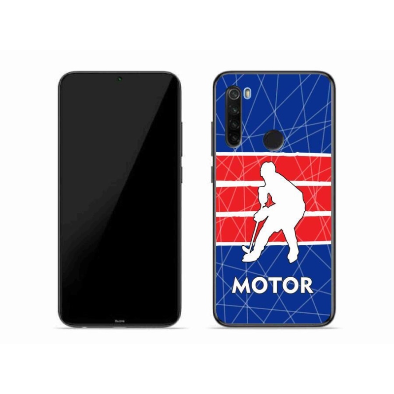 Gél borítás mmCase a Xiaomi Redmi Note 8T számára - Motor