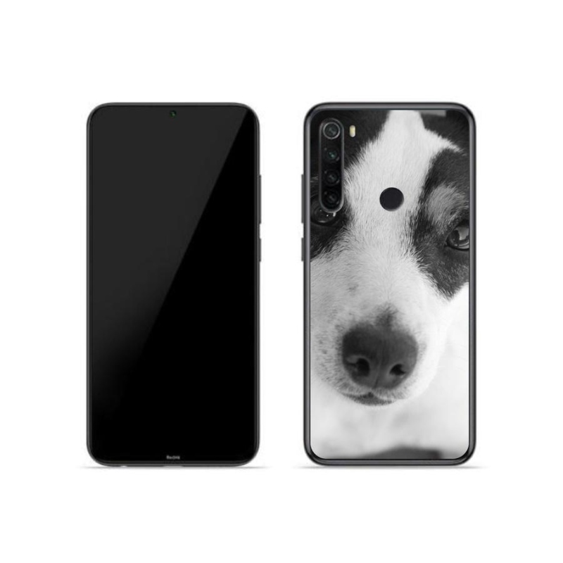 Gél borítás mmCase a Xiaomi Redmi Note 8T-hez - kutya