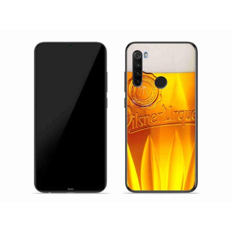 Gél borítás mmCase a Xiaomi Redmi Note 8T számára - sör