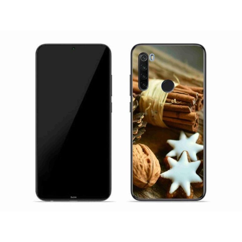 Gél borítás mmCase a Xiaomi Redmi Note 8T-hez - fahéj és mézeskalács