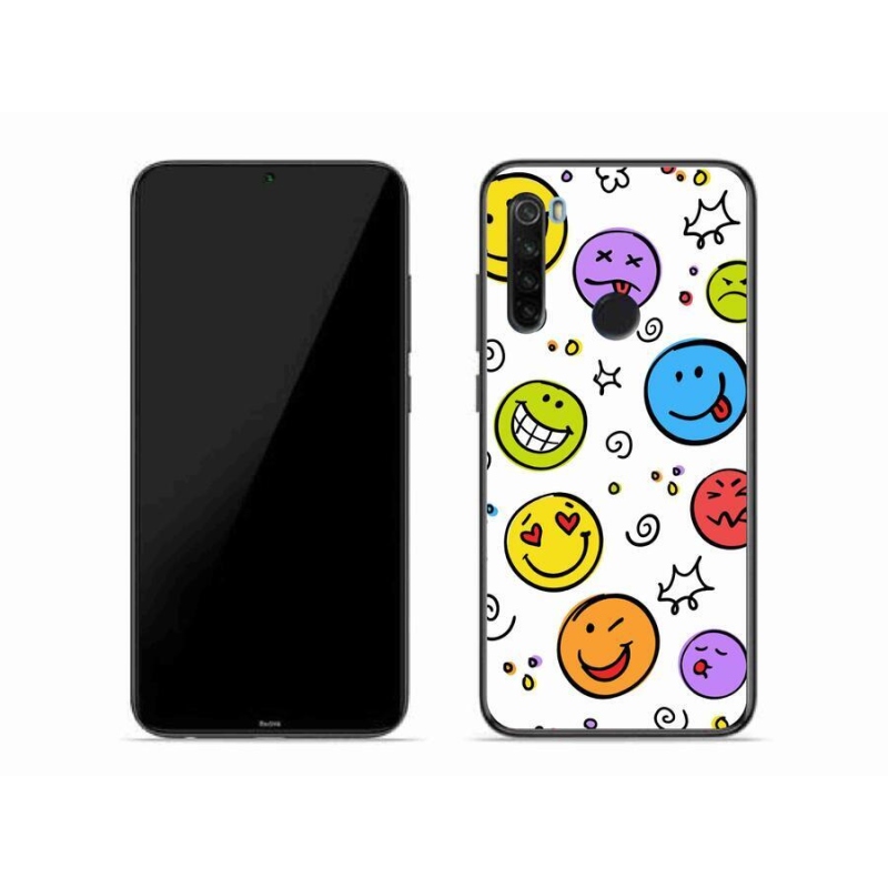 Gél borítás mmCase a Xiaomi Redmi Note 8T-hez - smiley-k