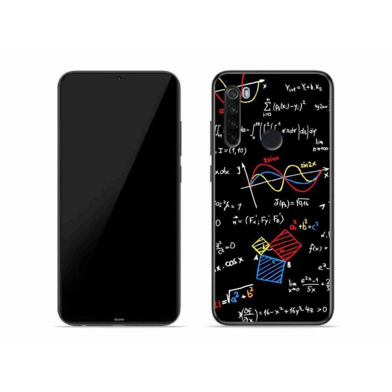 Gél borítás mmCase a Xiaomi Redmi Note 8T számára - minták
