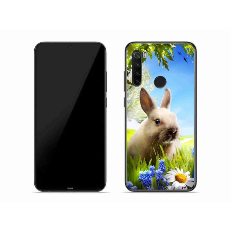 Gél borítás mmCase a Xiaomi Redmi Note 8T-hez - nyuszi
