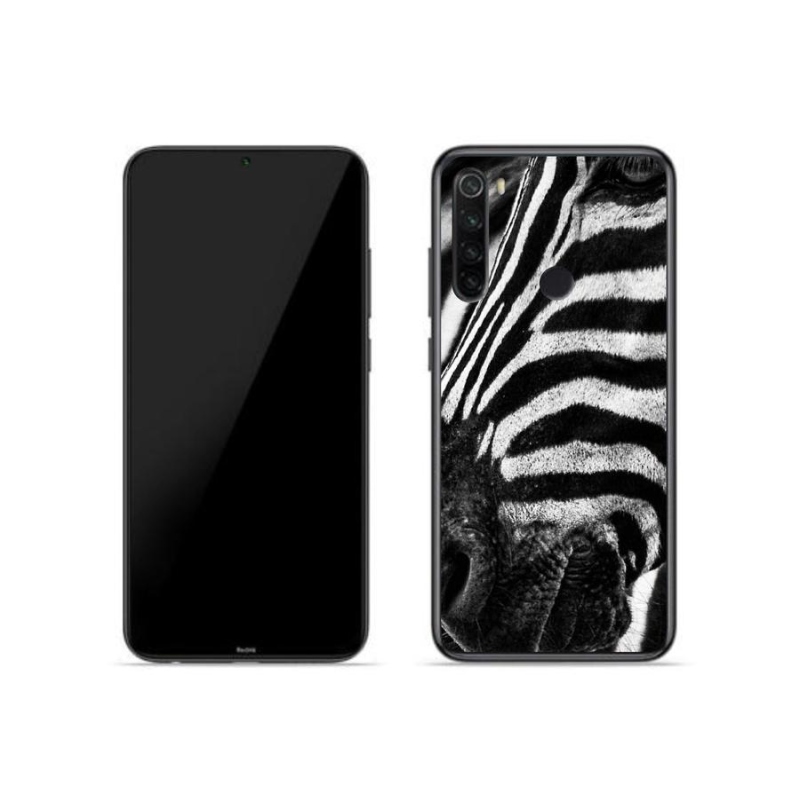 Gél borítás mmCase a Xiaomi Redmi Note 8T-hez - zebra