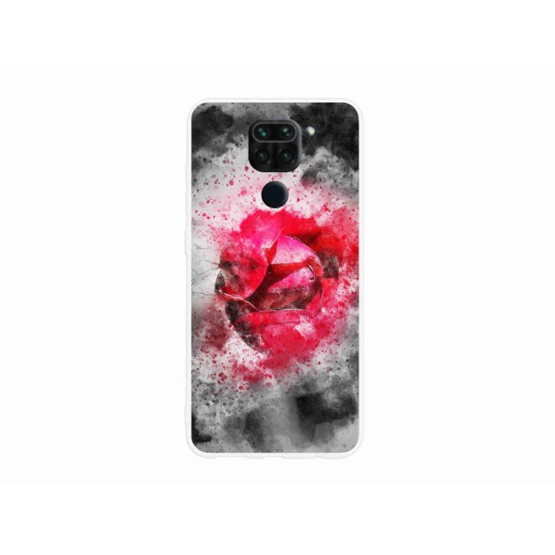 Gél borítás mmCase a Xiaomi Redmi Note 9-hez - Absztrakt 9