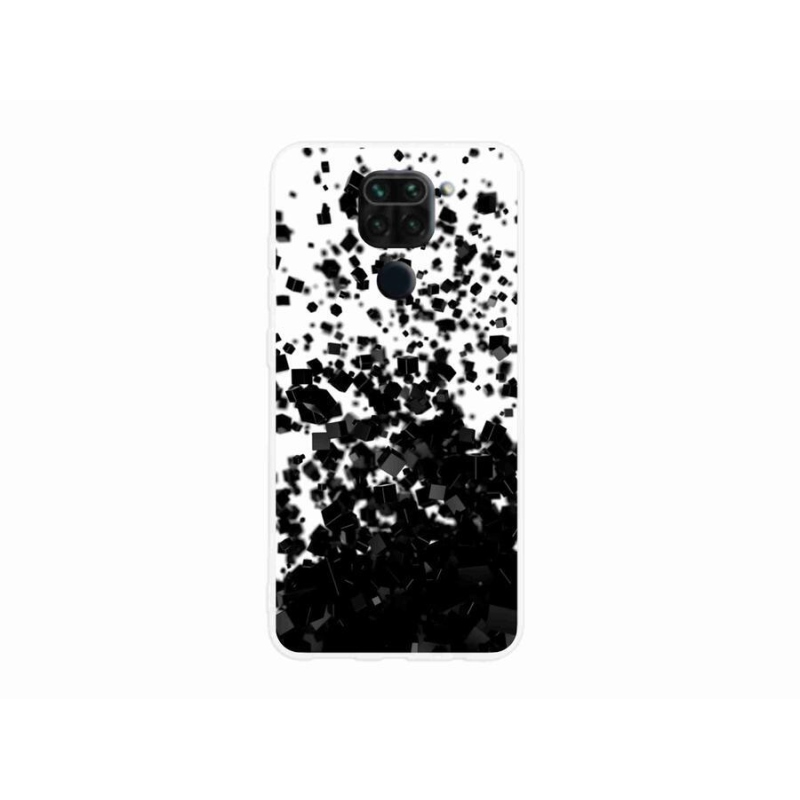 Gél borítás mmCase a Xiaomi Redmi Note 9-hez - absztrakt minta 1