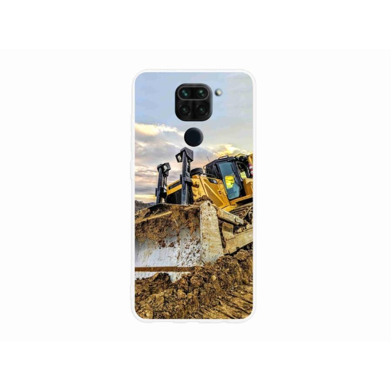 Gél borítás mmCase a Xiaomi Redmi Note 9-hez - digger