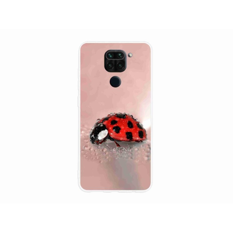 Gél borítás mmCase a Xiaomi Redmi Note 9-hez - katicabogár