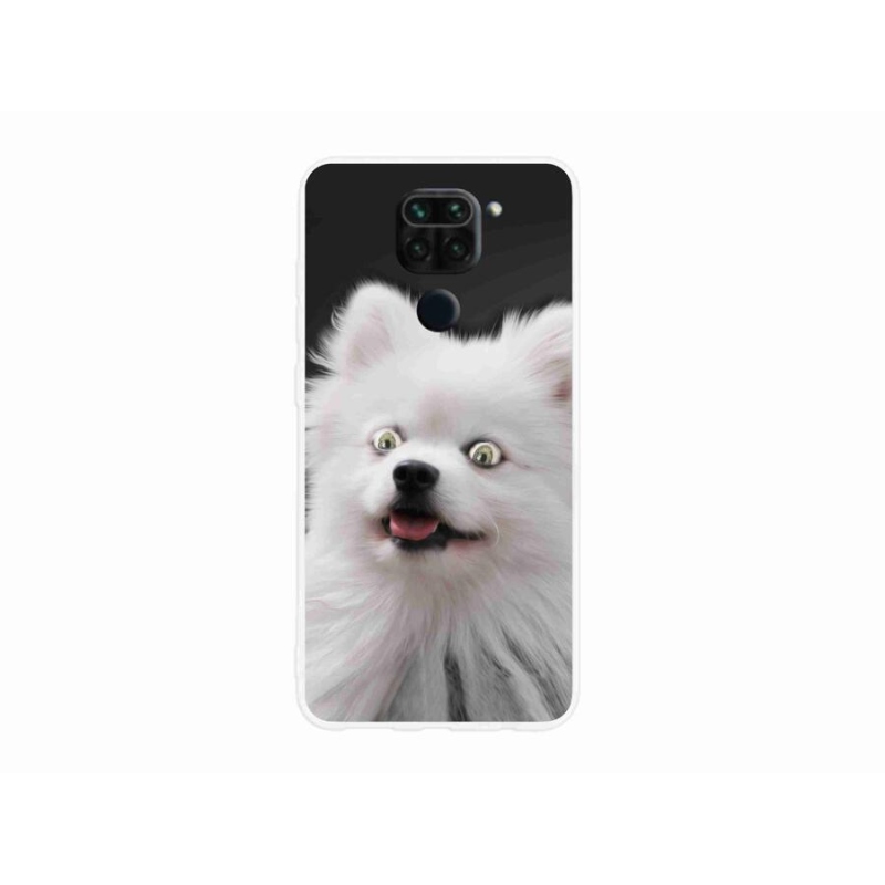 Gél borítás mmCase a Xiaomi Redmi Note 9-hez - fehér tipp
