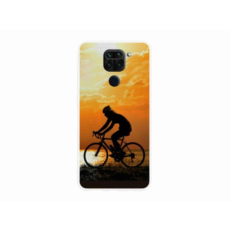 Gél borító mmCase a Xiaomi Redmi Note 9 - kerékpározás