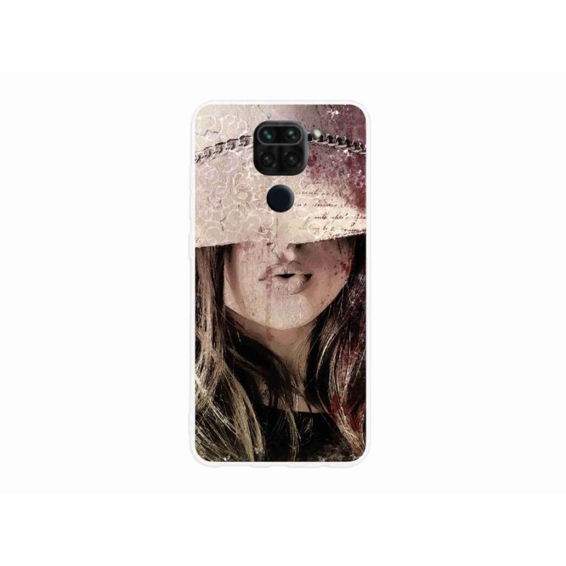 Gél borítás mmCase a Xiaomi Redmi Note 9-hez - lány