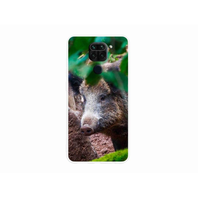 Gél borítás mmCase a Xiaomi Redmi Note 9-hez - vaddisznó