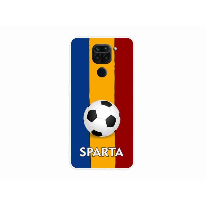 Gél borítás mmCase a Xiaomi Redmi Note 9-hez - futball 1