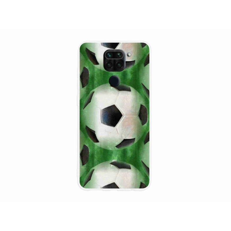 Gél borítás mmCase a Xiaomi Redmi Note 9-hez - focilabda
