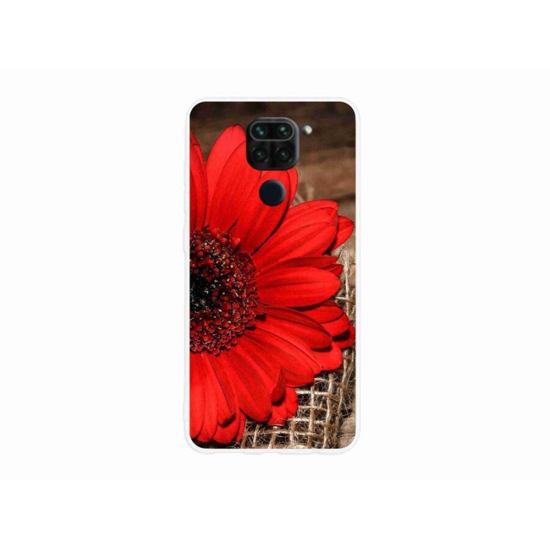 Gél borítás mmCase a Xiaomi Redmi Note 9-hez - gerbera