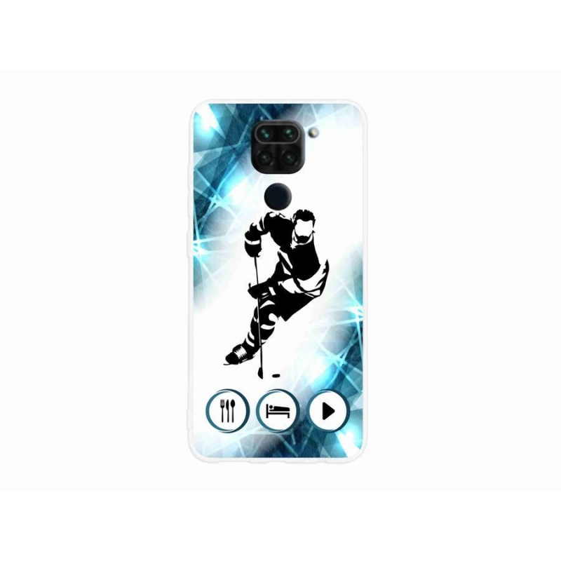 Gél borítás mmCase a Xiaomi Redmi Note 9-hez - hoki 1