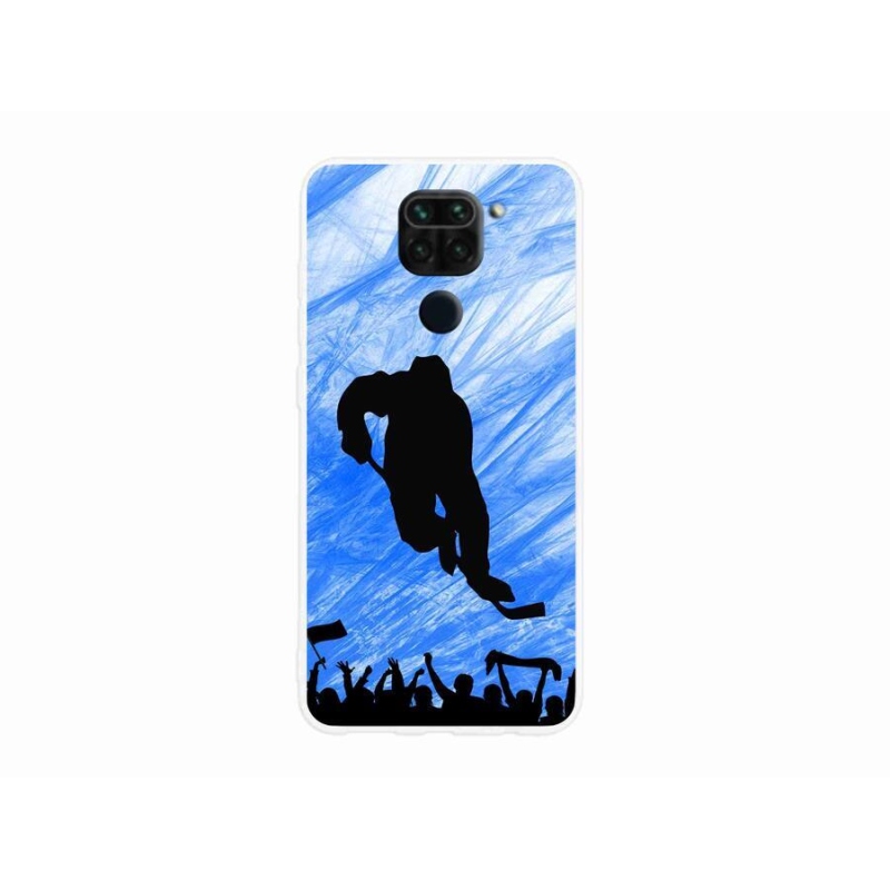 Gél borítás mmCase a Xiaomi Redmi Note 9-hez - hokijátékos